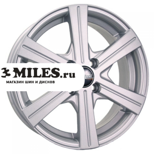 Диск 6x15 4x114.3 ET45 D66.1 Tech Line 544 Silver