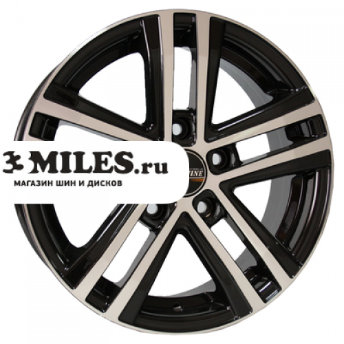 Диск 6x15 5x100 ET40 D57.1 Tech Line 545 BD