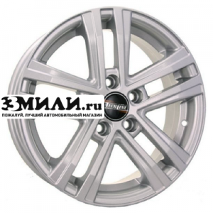 Диск 6x15 5x114.3 ET40 D67.1 Tech Line 545 Silver