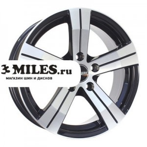 Диск 7x16 5x112 ET40 D66.6 Tech Line 602 BD