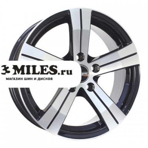 Диск 7x16 5x114.3 ET40 D67.1 Tech Line 602 BD