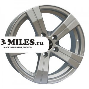 Диск 7x16 5x112 ET40 D66.6 Tech Line 602 Silver