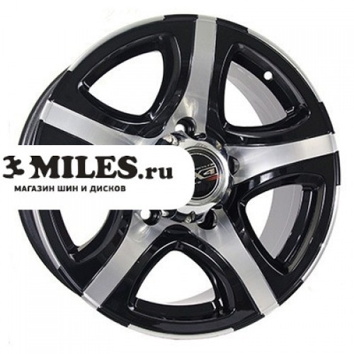 Диск 7.5x16 5x139.7 ET10 D108 Tech Line 622 BD