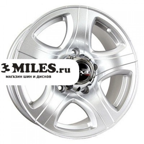 Диск 7.5x16 5x139.7 ET10 D108 Tech Line 622 Silver