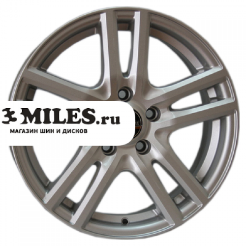 Диск 6.5x16 5x110 ET37 D65.1 Tech Line 629 Silver