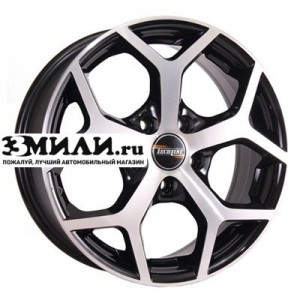 Диск 6.5x16 5x114.3 ET52.5 D67.1 Tech Line 632 BD