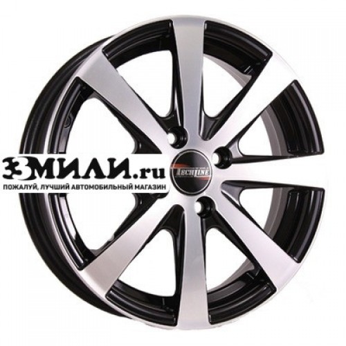 Диск 6x16 4x100 ET37 D67.1 Tech Line 634 BD