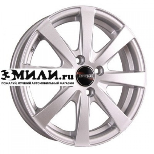 Диск 6x16 4x114.3 ET45 D67.1 Tech Line 634 Silver