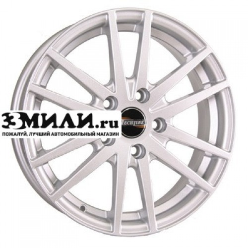 Диск 6.5x16 5x105 ET39 D56.6 Tech Line 635 Silver