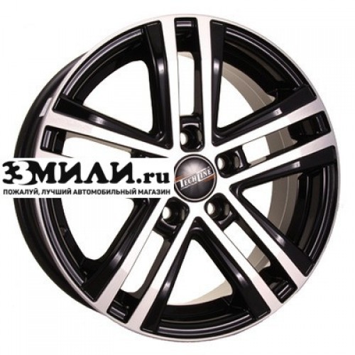 Диск 6.5x16 5x110 ET45 D67.1 Tech Line 645 BD