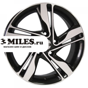 Диск 6.5x16 5x114.3 ET50 D66.1 Tech Line 650 BDm