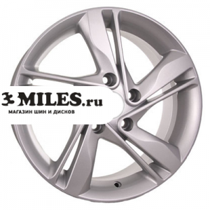 Диск 6.5x16 5x114.3 ET50 D66.1 Tech Line 650 Silver