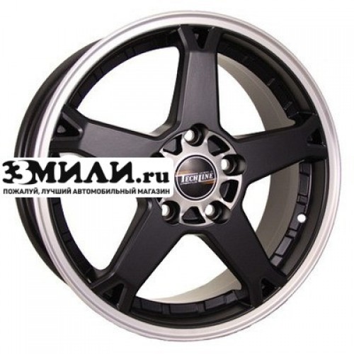 Диск 6.5x16 5x112 ET39.5 D66.6 Tech Line 656 BDm