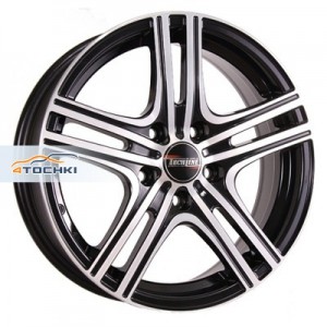 Диск 7.5x17 5x112 ET45 D66.6 Tech Line 710 BD