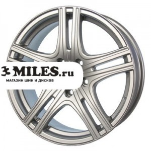 Диск 7.5x17 5x112 ET45 D66.6 Tech Line 710 Silver