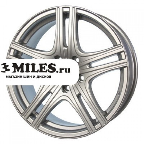 Диск 7.5x17 5x120 ET45 D72.6 Tech Line 710 Silver