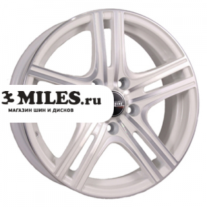 Диск 7.5x17 5x112 ET45 D66.6 Tech Line 710 White