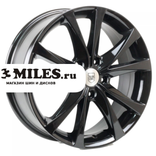 Диск 6.5x17 5x114.3 ET50 D64.1 Tech Line 734 BL