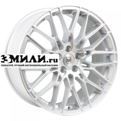Диск 8x19 5x108 ET45 D63.4 Tech Line 901 Silver