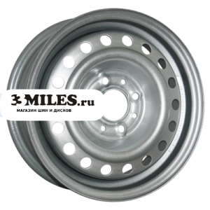 Диск 5.5Jx14 4x100 ET39 D56.6 TREBL 6515 Серебристый