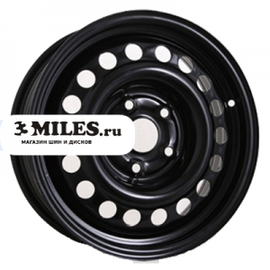 Диск 6x15 5x114.3 ET52.5 D67.1 TREBL 7735 black