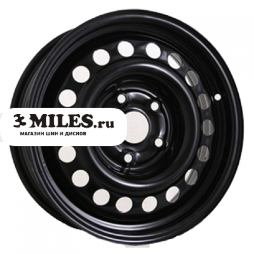 Диск 6x15 5x114.3 ET52.5 D67.1 TREBL 7735 black