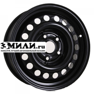 Диск 6.5x16 5x114.3 ET45 D60.1 TREBL X40927 black