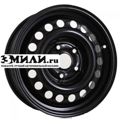 Диск 6.5x16 5x114.3 ET45 D60.1 TREBL X40927 black