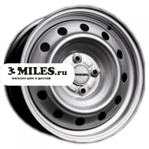 Диск 6.0Jx15 4x108 ET52 D63.3 TREBL 8200 Серебристый