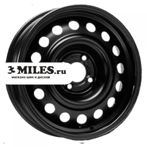 Диск 6.5x16 4x108 ET31 D65.1 TREBL 9695T black