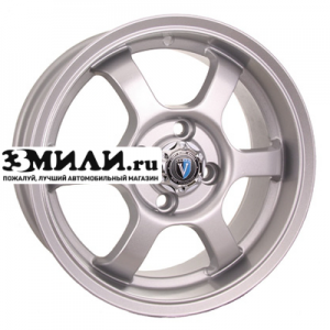 Диск 6x15 4x100 ET40 D54.1 Venti 1501 Silver