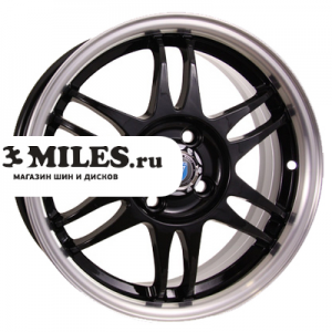 Диск 6.0x15 4x100 ET45 D60.1 Venti 1502 BDR