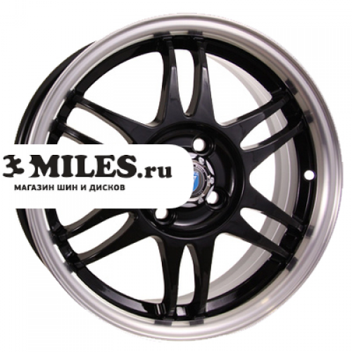 Диск 6x15 4x100 ET45 D60.1 Venti 1502 BDR