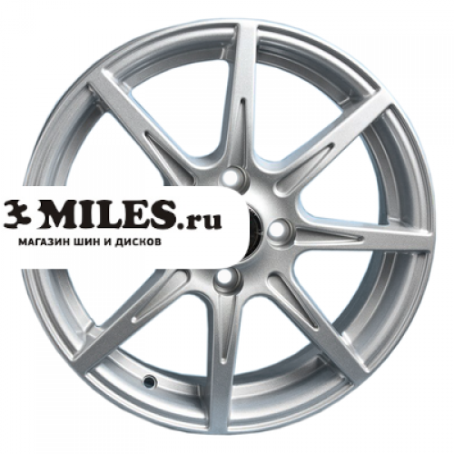 Диск 5.5x15 4x114.3 ET45 D67.1 Venti 1508 Silver