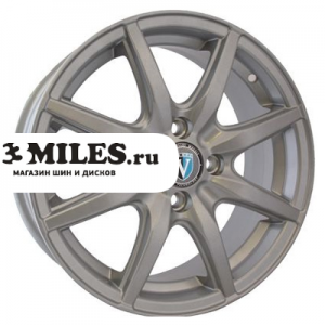 Диск 6.5x16 5x100 ET38 D57.1 Venti 1615 Silver