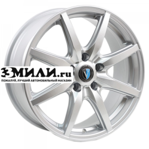 Диск 7x17 5x114.3 ET40 D67.1 Venti 1715 Silver