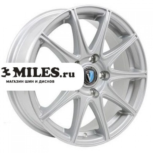 Диск 7x17 5x112 ET45 D57.1 Venti 1716 Silver