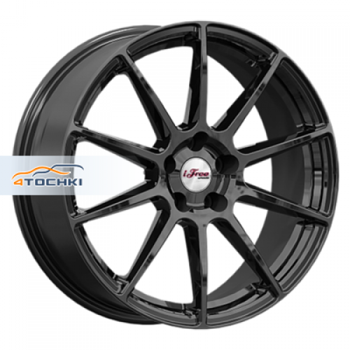 Диск 7x18 5x114.3 ET37 D66.6 iFree Винзор (КС1008) BK