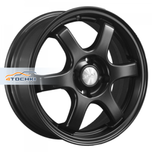 Диск 6x15 4x100 ET40 D60.1 СКАД Киото (КЛ249) Черный бархат новый