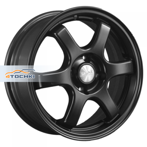Диск 6x15 5x100 ET38 D57.1 СКАД Киото (КЛ249) Черный бархат новый