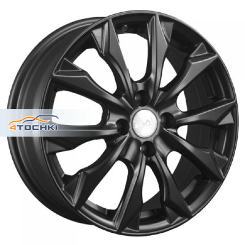 Диск 6x16 4x100 ET41 D60.1 СКАД Нагоя (КЛ312) Черный бархат