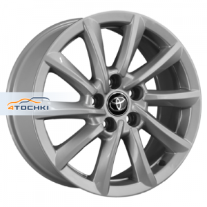 Диск 7.5x17 5x114.3 ET45 D60.1 СКАД Original CAMRY Brilliant Silver