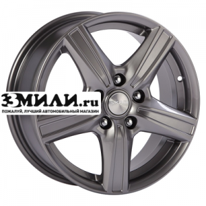 Диск 6.5x16 5x114.3 ET50 D66.1 Скад Адмирал графит