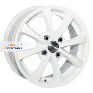 Диск 5.5x13 4x100 ET35 D67.1 Скад Каллисто белый
