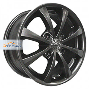 Диск 5.5x13 4x100 ET35 D67.1 Скад Каллисто графит