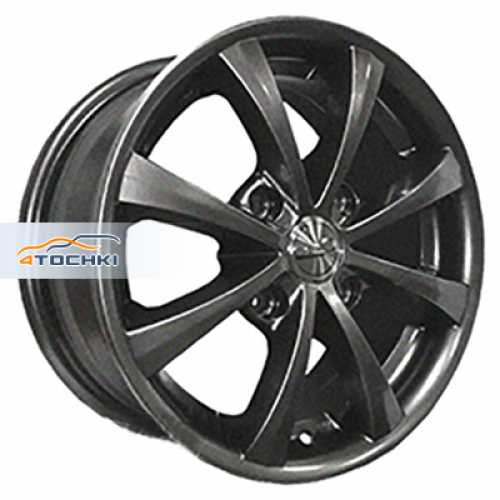 Диск 5.5x13 4x100 ET35 D67.1 Скад Каллисто графит
