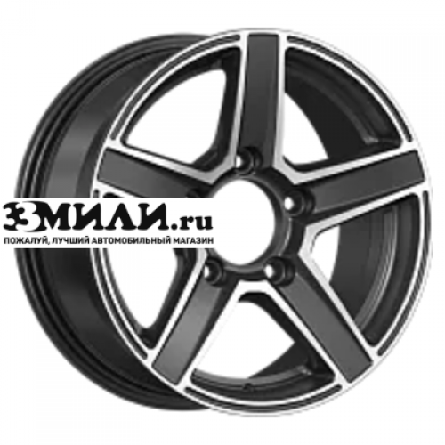 Диск 7x16 5x139.7 ET30 D98.5 СКАД Сафари (КЛ316) Алмаз бархат