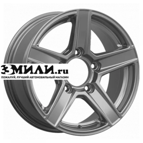 Диск 7x16 5x139.7 ET30 D98.5 Скад Сафари графит