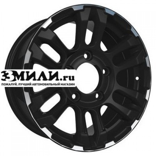 Диск 7x16 5x139.7 ET40 D98.5 Скад Тайга Алмаз