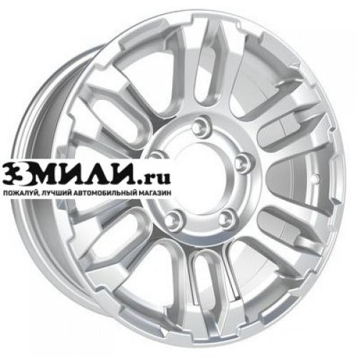 Диск 7x16 5x139.7 ET40 D98.5 Скад Тайга Селена